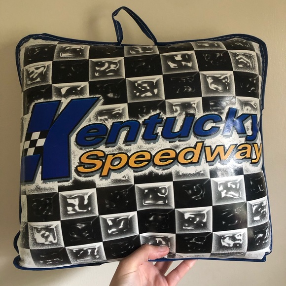 Vintage Kentucky Speedway Vinyl Stadium Seat Cushion - Picture 7 of 7